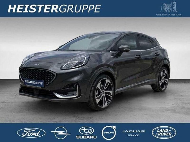 Grau (magneticgrau (metallic)) Gebraucht 2024 Ford Puma ST-Line SUV | 27.890 € (Fairer Preis) - Bild 1/4