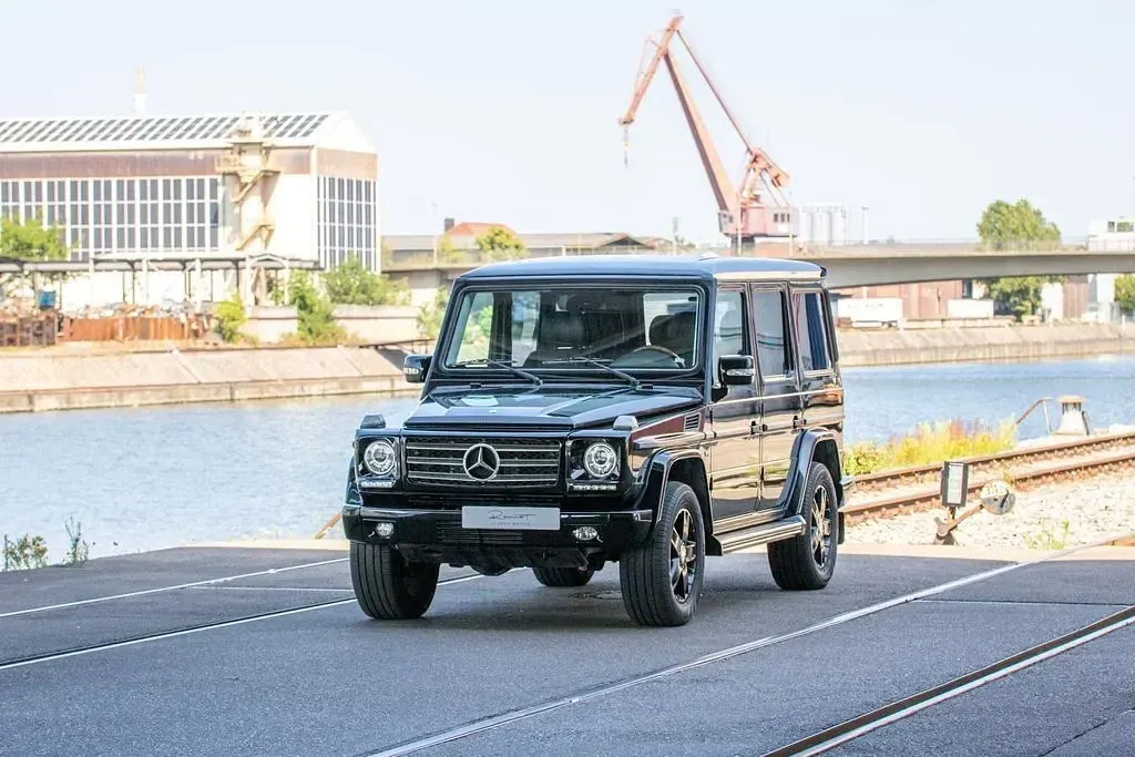 Gebraucht Mercedes G500 296 PS (217 kW) 2005 Schwarz SUV
