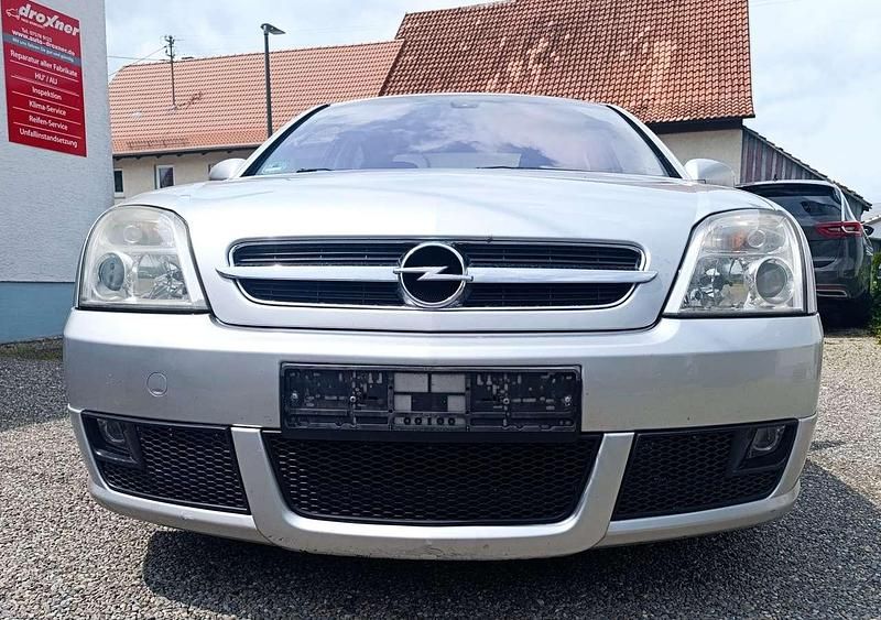 Silber Gebraucht 2002 Opel Vectra Comfort Limousine | 2.850 € - Bild 1/4