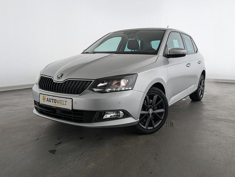Gebraucht Skoda Fabia Joy 110 PS (80 kW) 2017 Silber Kleinwagen