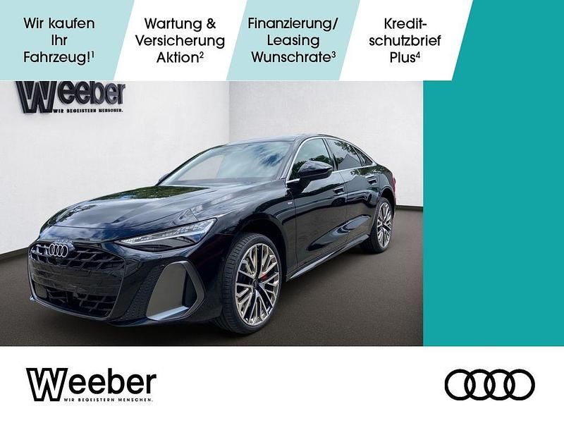 Schwarz Neu 2025 Audi A6 Sport Limousine | 89.990 € - Bild 1/4