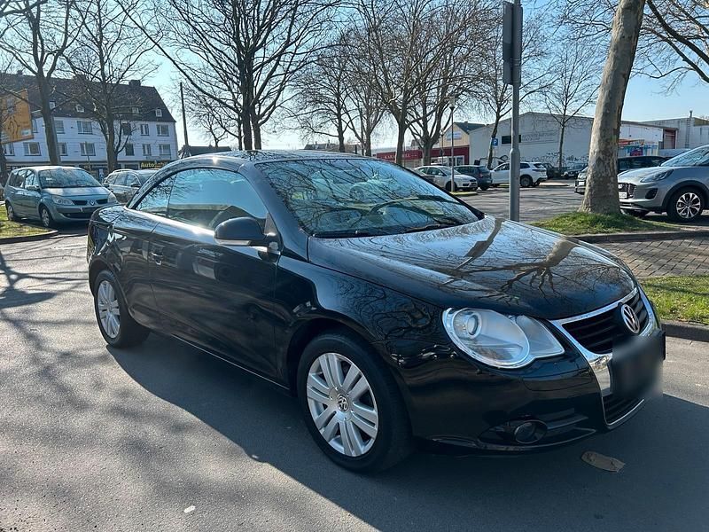 Gebraucht VW Eos 122 PS (89 kW) 2007 Schwarz Cabrio