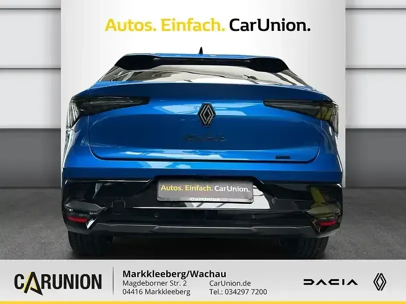 Używany Renault Rafale Esprit Alpine 200 KM (147 kW) 2024 Niebieski SUV