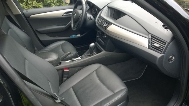 Gebraucht BMW X1 241 PS (177 kW) 2009 Schwarz SUV