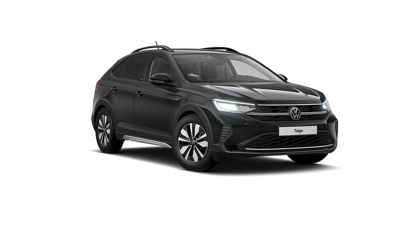 Deep black perleffekt Gebraucht 2024 VW Taigo Move SUV | 21.348 € (Fairer Preis) - Bild 1/4
