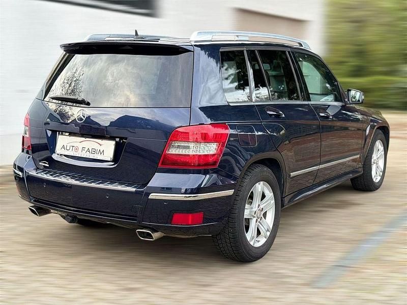 Gebraucht Mercedes GLK350 231 PS (169 kW) 2011 Cavansitblau metallic SUV
