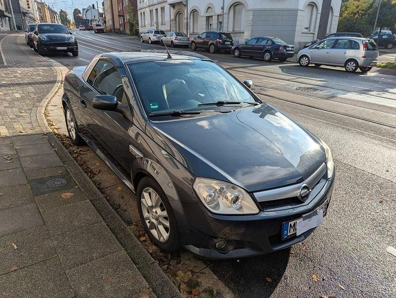 Blau Gebraucht 2007 Opel Tigra Sport Cabrio | 1.750 € (Guter Preis) - Bild 1/4