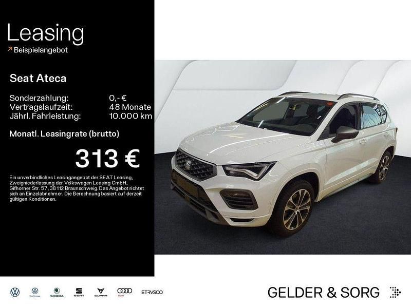 Gebraucht Seat Ateca FR 150 PS (110 kW) 2025 "nevada" weiss SUV