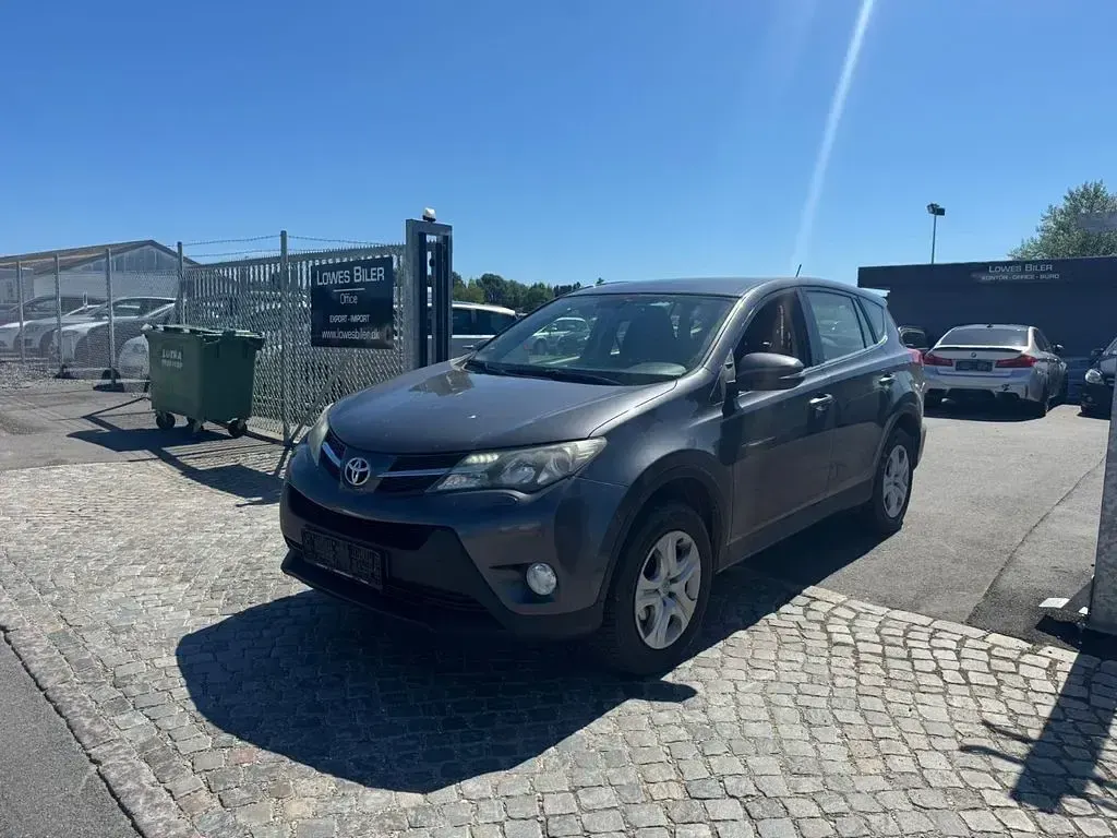 Gebraucht Toyota RAV4 Comfort 150 PS (110 kW) 2013 Grau SUV