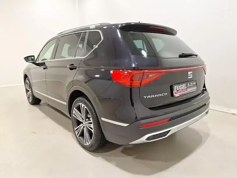 Gebraucht Seat Tarraco 4Drive 190 PS (139 kW) 2019 "deep" schwarz perleffekt SUV