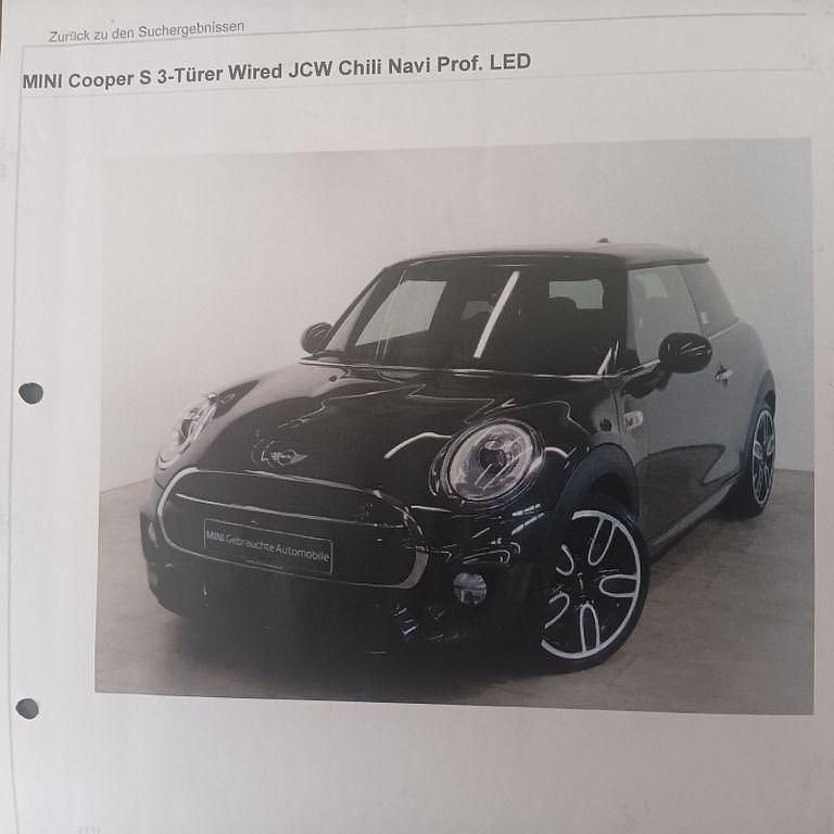 Grau Gebraucht 2016 Mini Cooper S Kleinwagen | 15.800 € (Etwas zu teuer) - Bild 1/1
