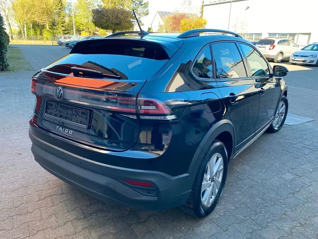 Gebraucht VW Taigo Life 116 PS (85 kW) 2025 Schwarz SUV