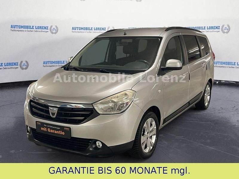 Silber Gebraucht 2013 Dacia Lodgy Prestige Van / Kleinbus | 5.990 € (Fairer Preis) - Bild 1/4