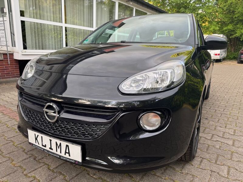 Schwarz Gebraucht 2015 Opel Adam Jam Kleinwagen | 6.999 € (Fairer Preis) - Bild 1/4