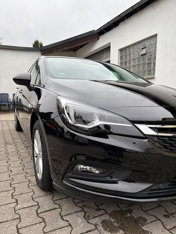 Gebraucht Opel Astra Innovation 150 PS (110 kW) 2017 Schwarz Limousine