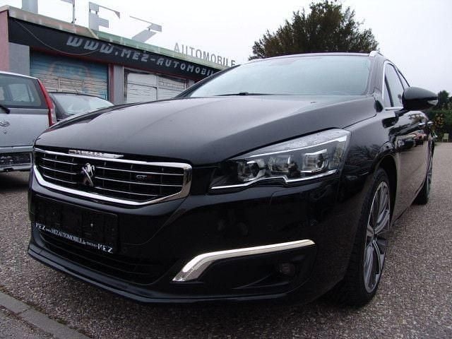 Schwarz Gebraucht 2016 Peugeot 508 GT Limousine | 11.990 € (Guter Preis) - Bild 1/4