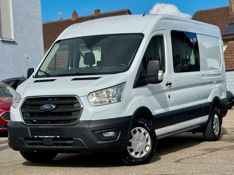 Frostweiß Gebraucht 2020 Ford Transit Trend Van / Kleinbus | 25.990 € (Fairer Preis) - Bild 1/4