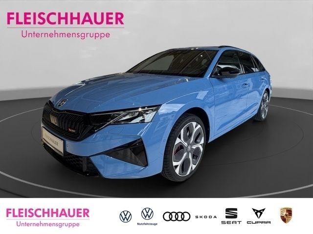 Blau Neu 2025 Skoda Octavia RS Kombi | 52.984 € - Bild 1/4
