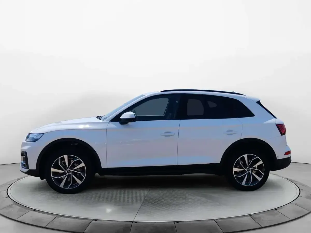 Gebraucht Audi Q5 Business 205 PS (150 kW) 2022 Weiß SUV