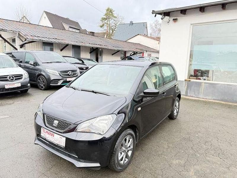 Gebraucht Seat Mii I-Tech 75 PS (55 kW) 2014 Schwarz Kleinwagen