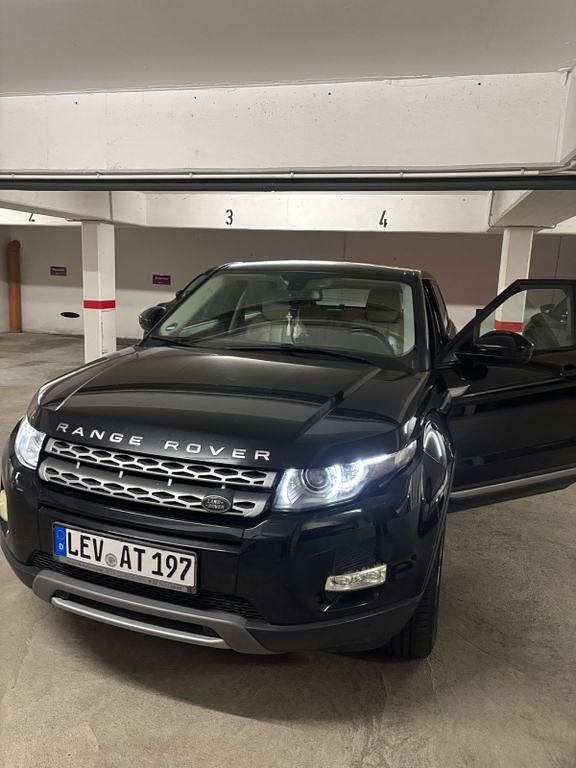 Schwarz Gebraucht 2014 Land Rover Range Rover evoque SUV | 14.000 € (Fairer Preis) - Bild 1/4