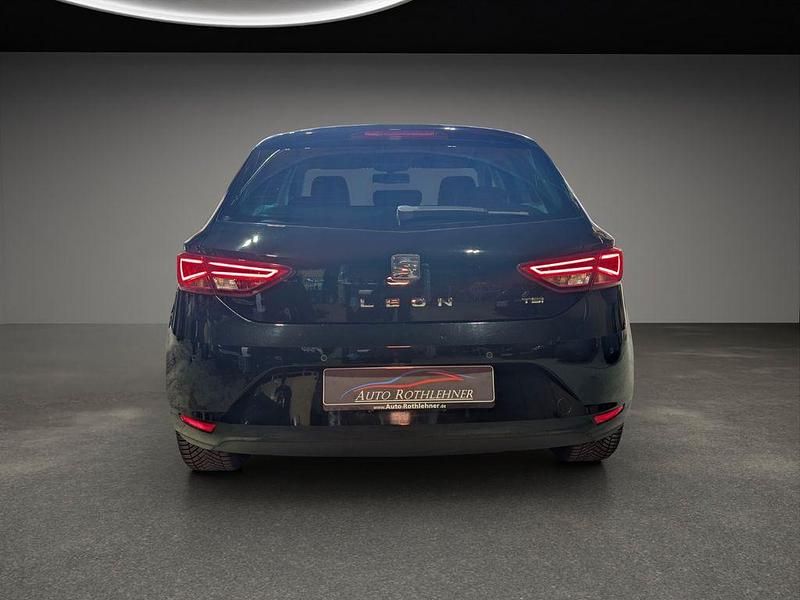 Usata Seat Leon 125 CV (91 kW) 2015 Nero Berlina