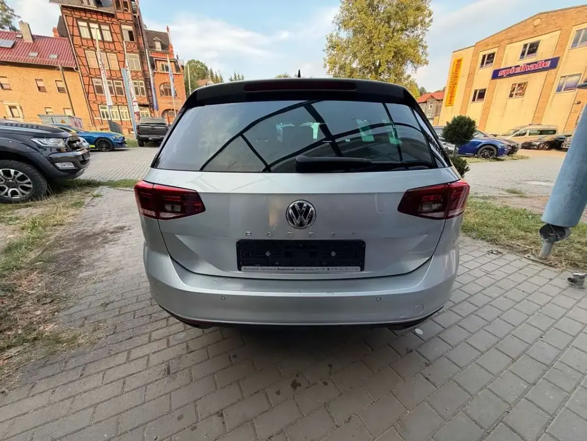 Gebraucht VW Passat Business 190 PS (139 kW) 2020 Silber Kombi