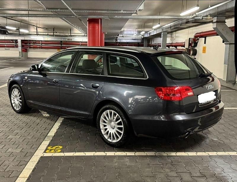 Gebraucht Audi A6 Ambiente 220 PS (161 kW) 2008 Schwarz Kombi