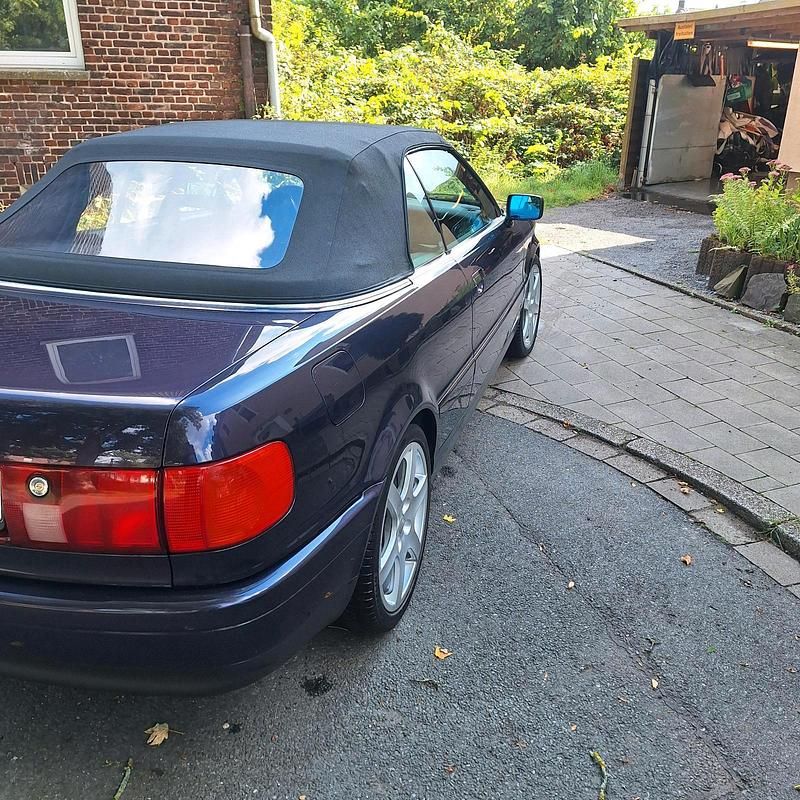 Usata Audi 80 115 CV (84 kW) 1995 Viola Cabrio