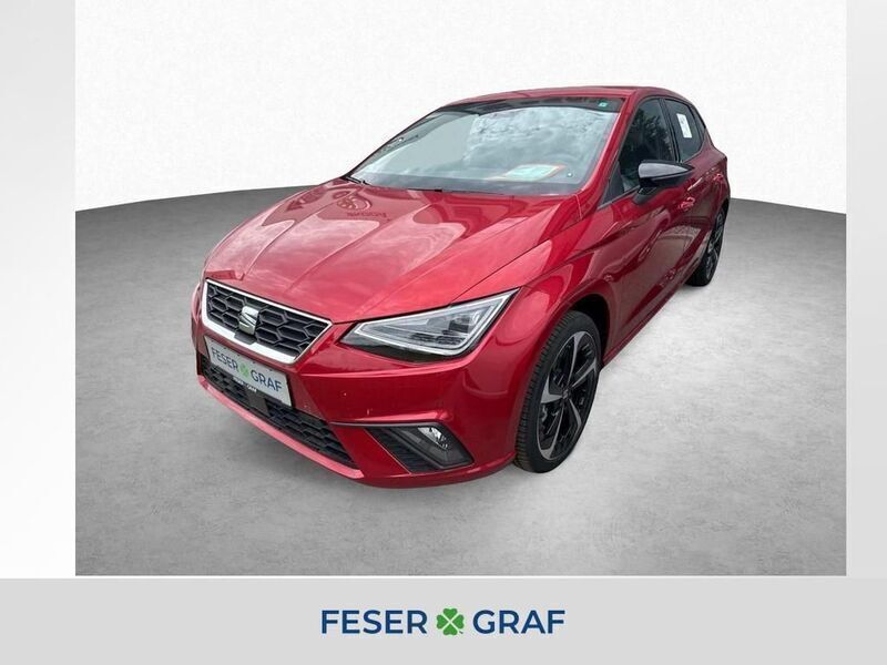 Desire rot metallic Neu 2024 Seat Ibiza FR Kleinwagen | 26.790 € (Etwas zu teuer) - Bild 1/4