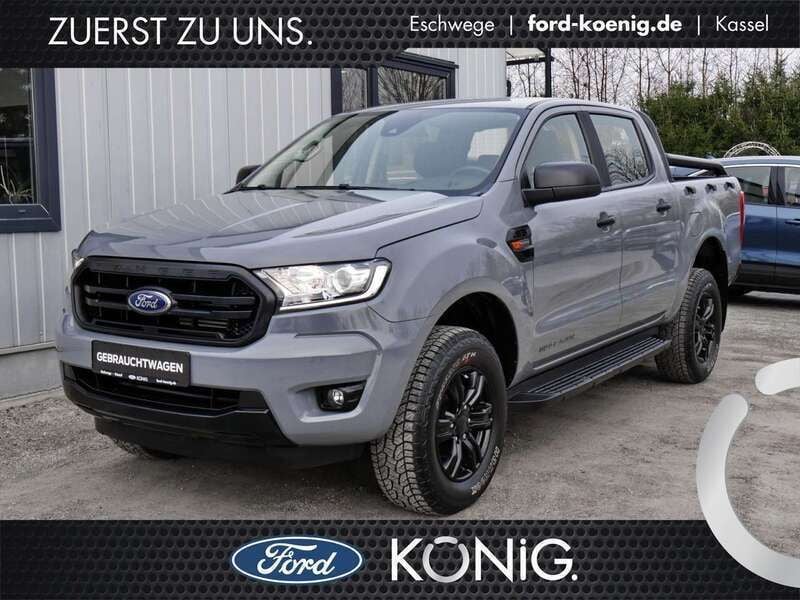 Grau Gebraucht 2023 Ford Ranger Wildtrack Abholung | 37.290 € (Guter Preis) - Bild 1/4