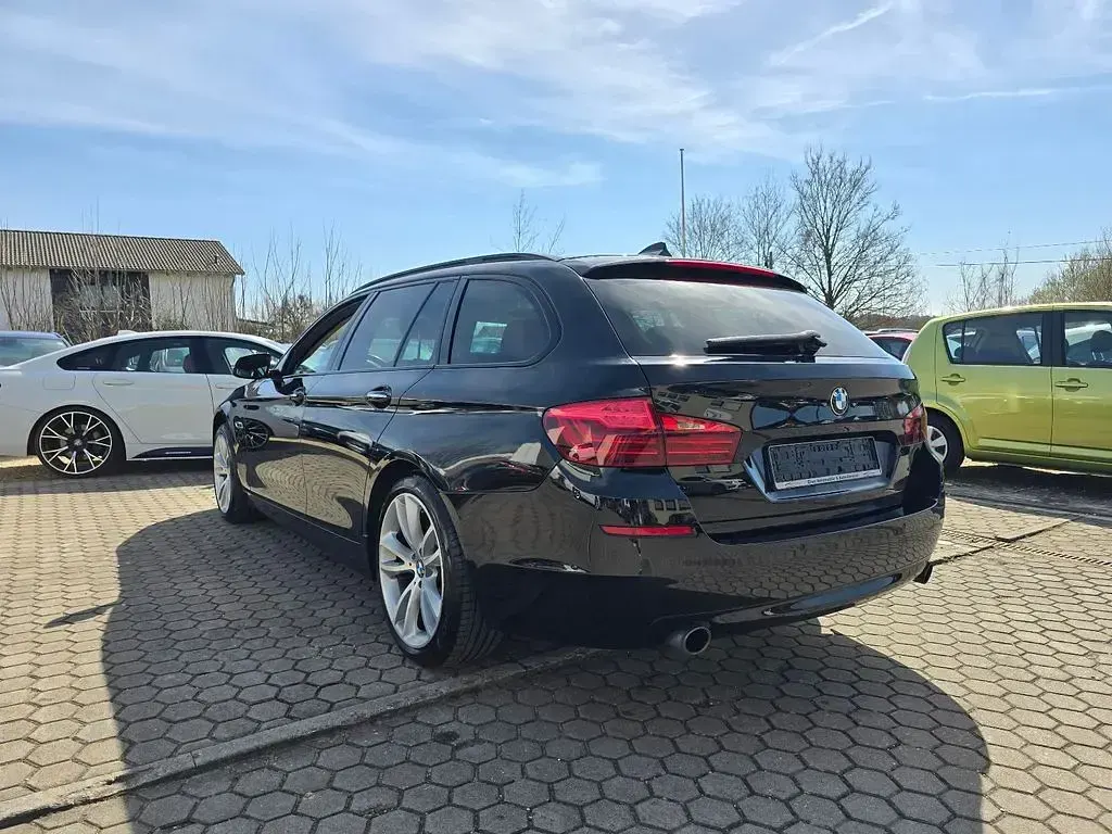 Käytetty BMW 535 Performance 313 HP (230 kW) 2014 Musta Farmari