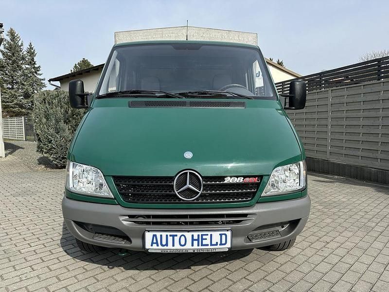 Usata Mercedes Sprinter 82 CV (60 kW) 2003 Verde Furgone