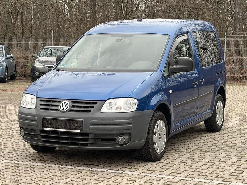 Gebraucht VW Caddy Life 102 PS (75 kW) 2008 Blau Van / Kleinbus