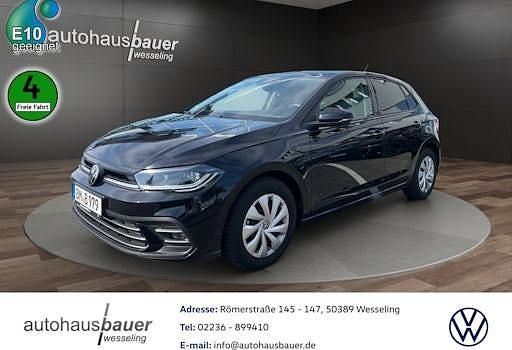 Gebraucht VW Polo Style 95 PS (69 kW) 2024 Schwarz Limousine