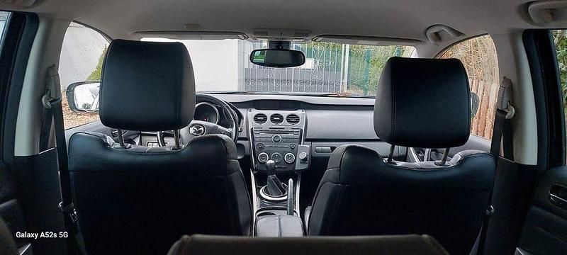 Gebraucht Mazda CX-7 Exclusive-Line 173 PS (127 kW) 2011 Schwarz SUV