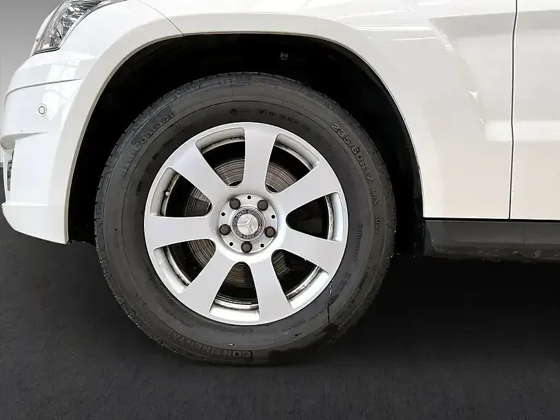 Gebraucht Mercedes GLK220 170 PS (125 kW) 2012 Calcitweiß SUV