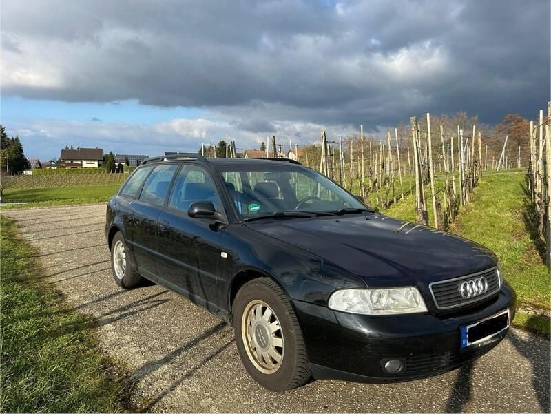 Schwarz Gebraucht 1999 Audi A4 Kombi | 550 € (Superpreis) - Bild 1/4