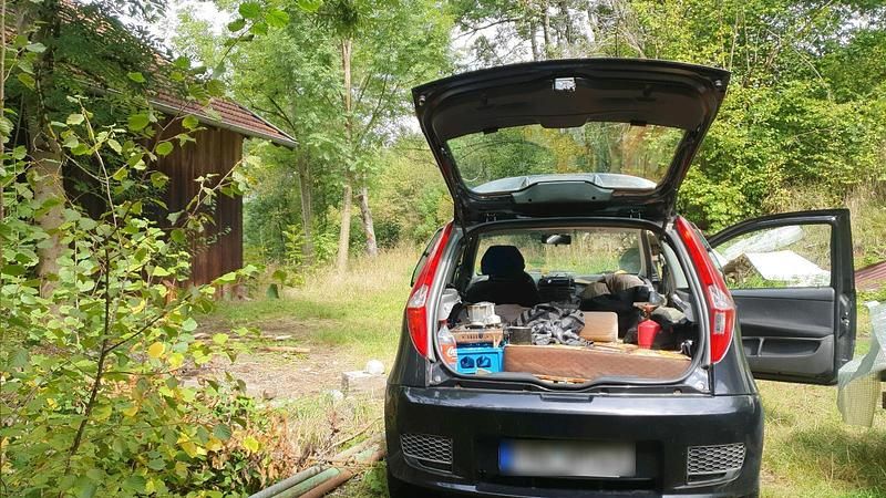 Gebraucht Fiat Punto 60 PS (44 kW) 2005 Schwarz Kleinwagen