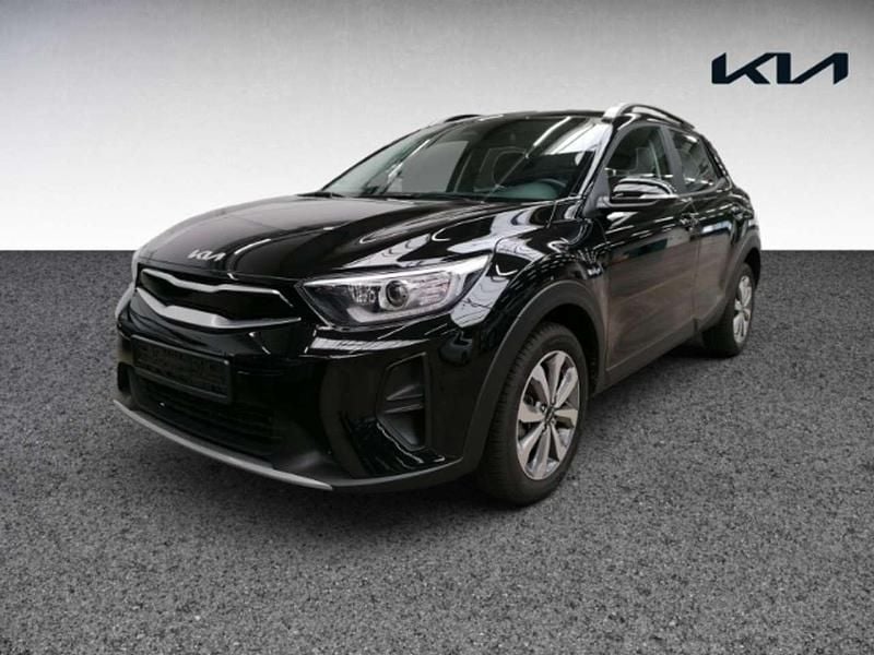 Abp) auroraschwarz met. (schwarz Gebraucht 2025 Kia Stonic Vision SUV | 20.380 € (Guter Preis) - Bild 1/4
