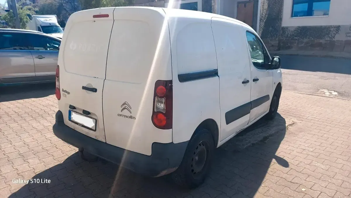 Gebraucht Citroën Berlingo 75 PS (55 kW) 2013 Weiß Van / Kleinbus