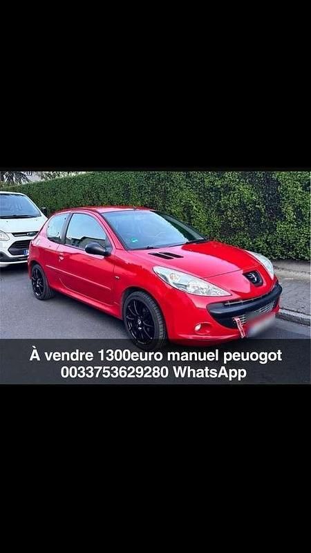 Gebraucht 2009 Peugeot 206 Limousine | 1.300 € (Fairer Preis) - Bild 1/4