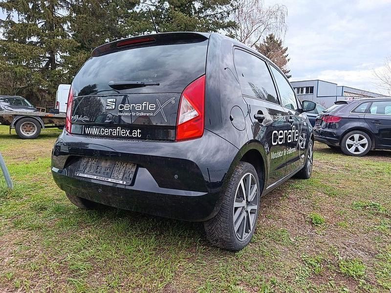 Gebraucht Seat Mii 61 kW (83 PS) 2020 Schwarz Kleinwagen