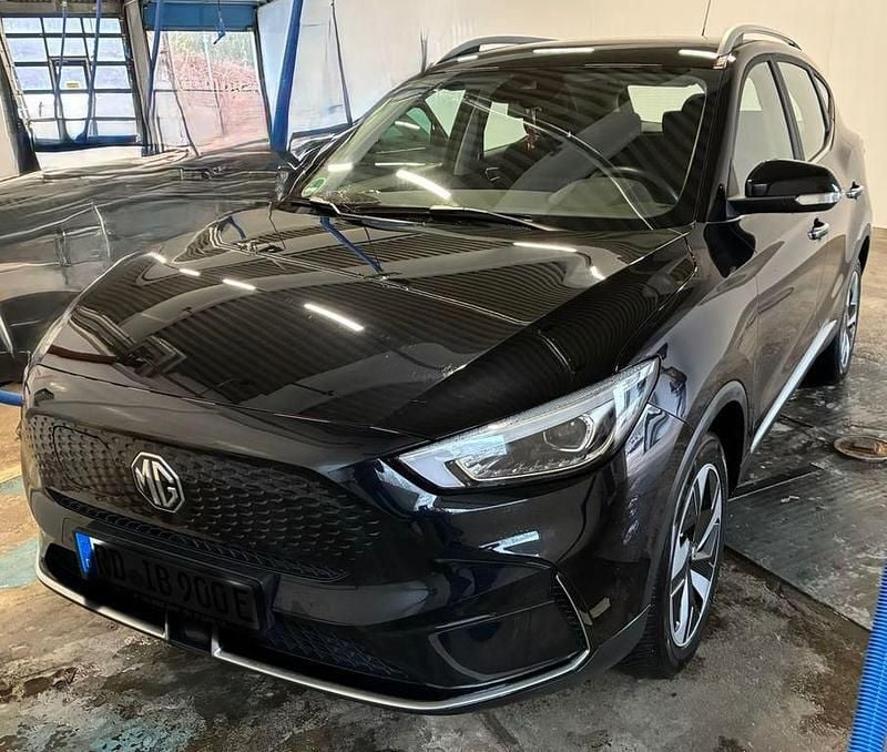 Gebraucht MG ZS Comfort 130 kW (177 PS) 2022 Schwarz SUV