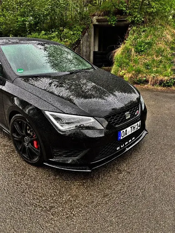 Gebraucht Seat Leon SC CUPRA 280 PS (205 kW) 2016 Schwarz Kleinwagen