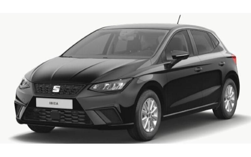 Schwarz Neu 2025 Seat Ibiza Limousine | 22.990 € (Fairer Preis) - Bild 1/4