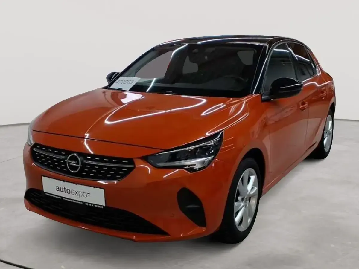 Gebraucht Opel Corsa Elegance 75 PS (55 kW) 2023 Orange Kleinwagen