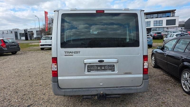 Gebraucht Ford Transit Trend 101 PS (74 kW) 2012 Silber Pickup