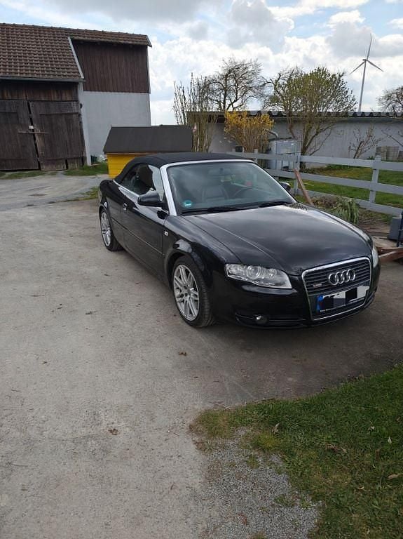 Gebraucht Audi Cabriolet S-Line 200 PS (147 kW) 2008 Schwarz Cabrio