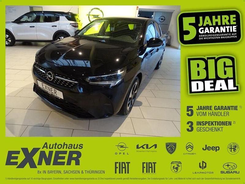 Schwarz Gebraucht 2023 Opel Corsa-e Elegance Kleinwagen | 16.490 € (Guter Preis) - Bild 1/4